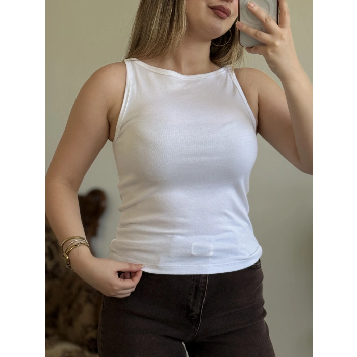 DİLVİN HALTER YAKA BODY