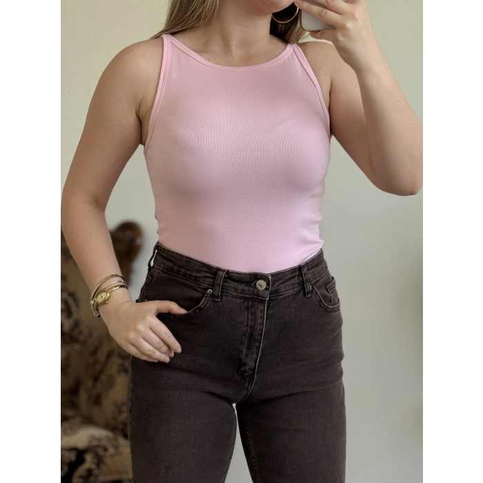 DİLVİN HALTER YAKA BODY