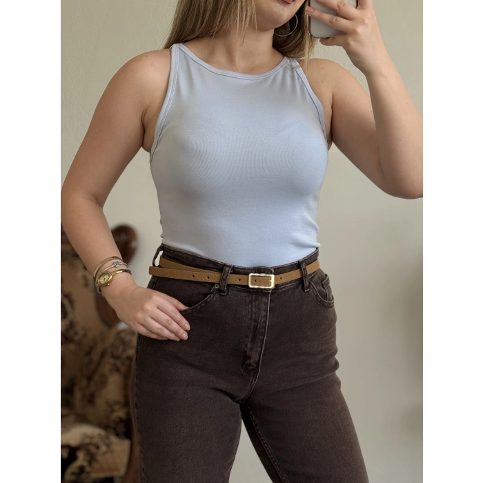 DİLVİN HALTER YAKA BODY