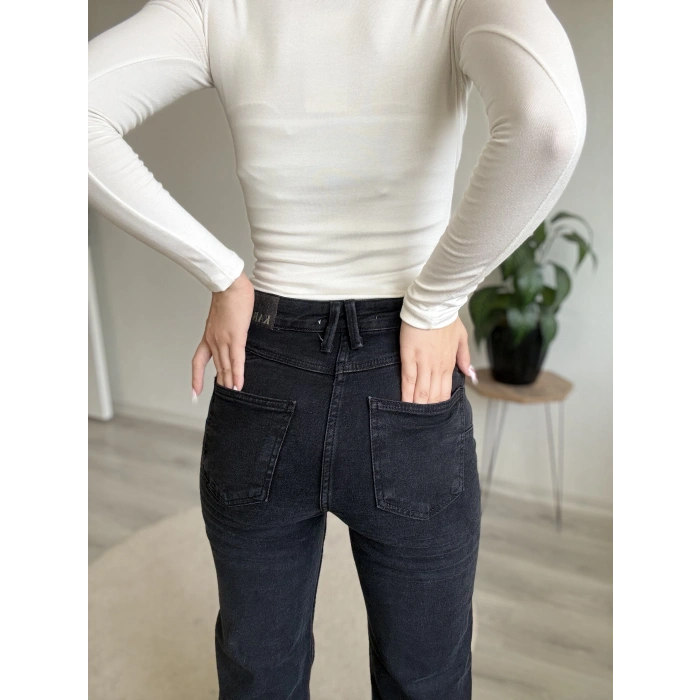 KAROL İSPANYOL PAÇA PUSH UP JEAN