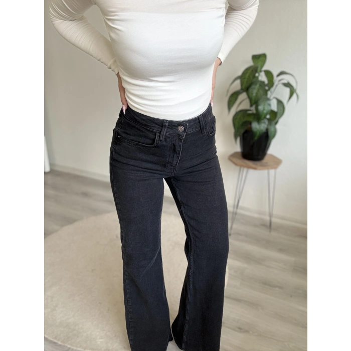KAROL İSPANYOL PAÇA PUSH UP JEAN