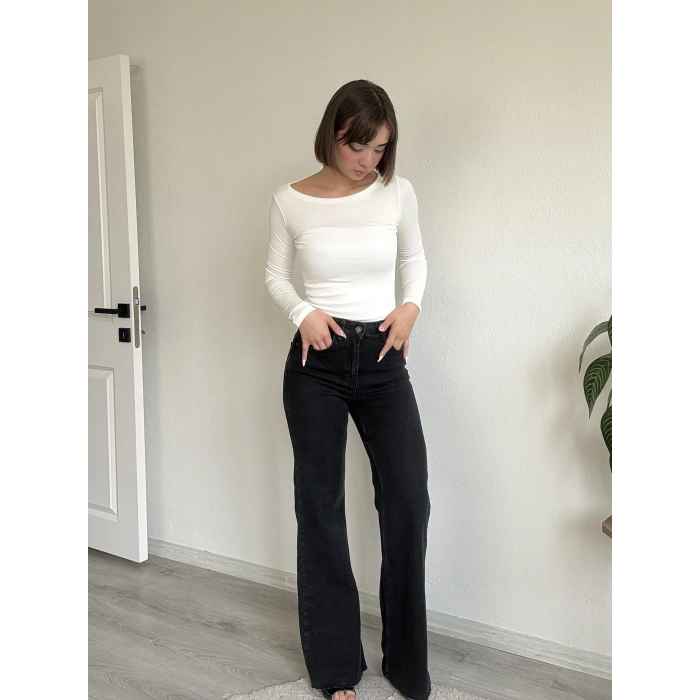KAROL İSPANYOL PAÇA PUSH UP JEAN