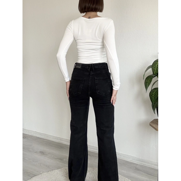KAROL İSPANYOL PAÇA PUSH UP JEAN