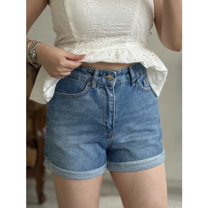 KATLAMALI ŞORT