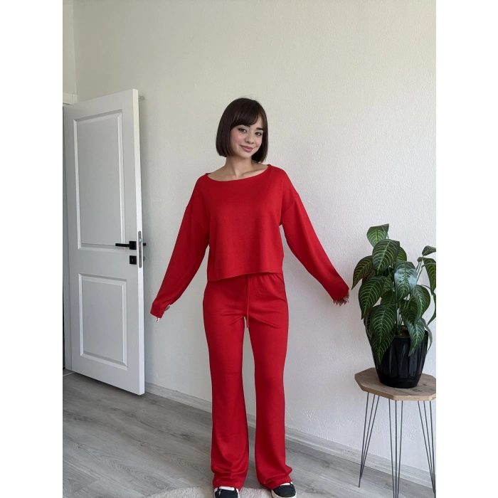 KAYIK YAKA EŞOFMAN TAKIMI