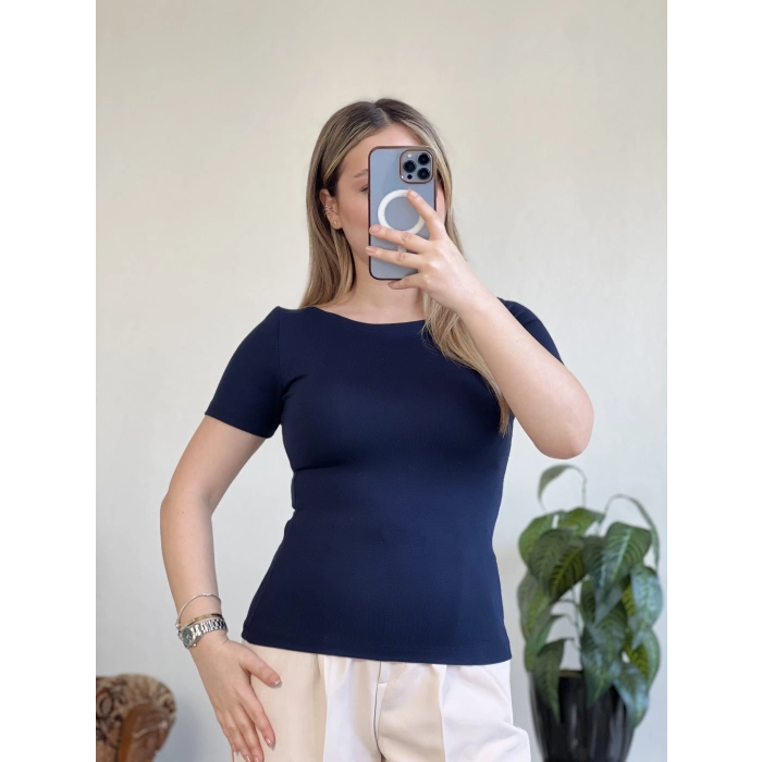 KAYIK YAKA YARIM KOL BODY