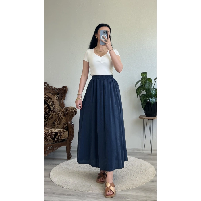 ÖN BÜZGÜLÜ V YAKA CROP