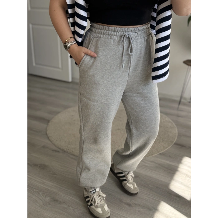 PAÇA LASTİKLİ JOGGER EŞOFMAN ALTI