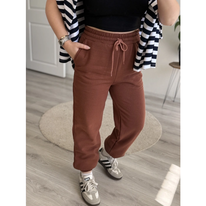 PAÇA LASTİKLİ JOGGER EŞOFMAN ALTI