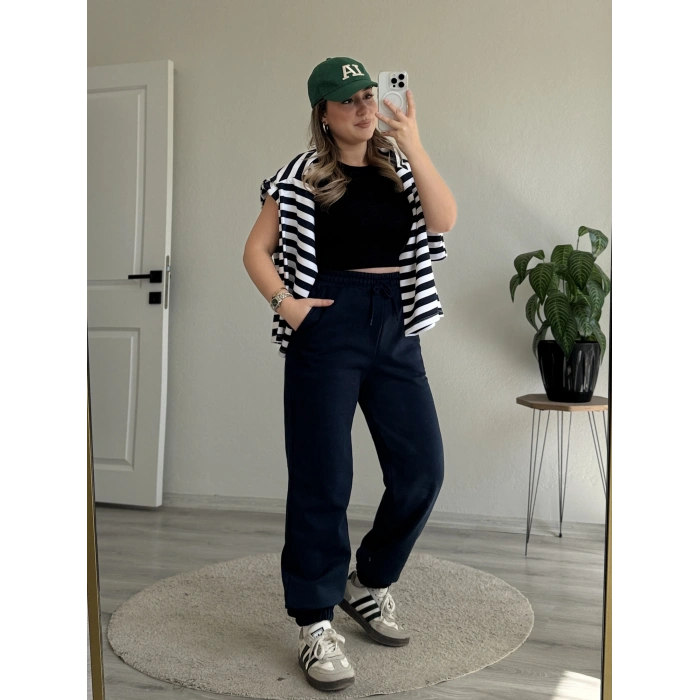 PAÇA LASTİKLİ JOGGER EŞOFMAN ALTI