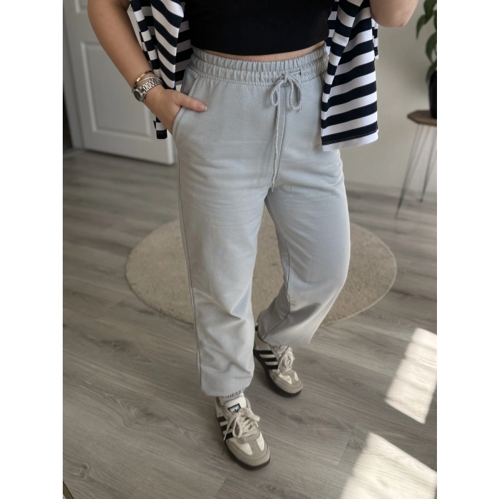PAÇA LASTİKLİ JOGGER EŞOFMAN ALTI