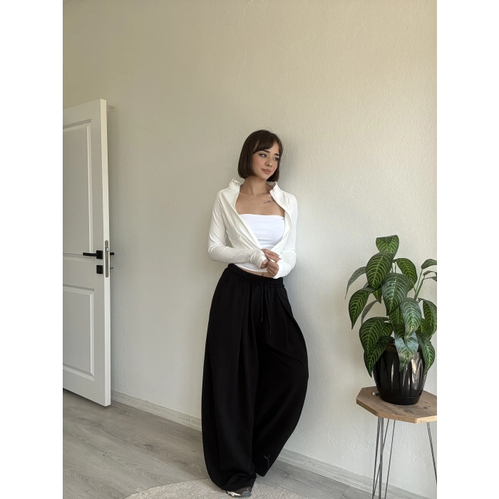 PİLELİ ŞALVAR EŞOFMAN