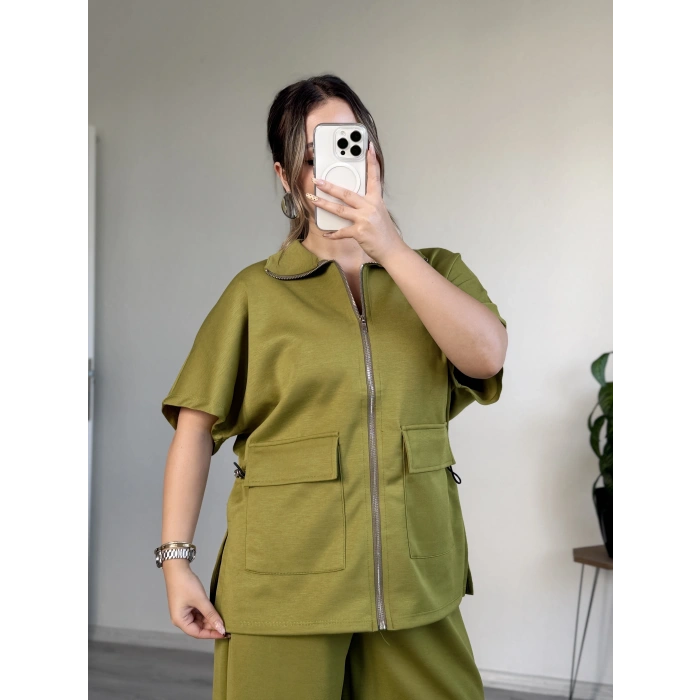 PİXİ FERMUARLI MODAL TAKIM