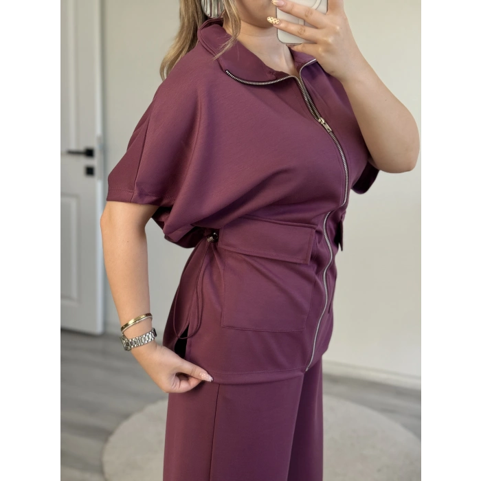 PİXİ FERMUARLI MODAL TAKIM