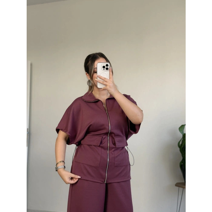PİXİ FERMUARLI MODAL TAKIM