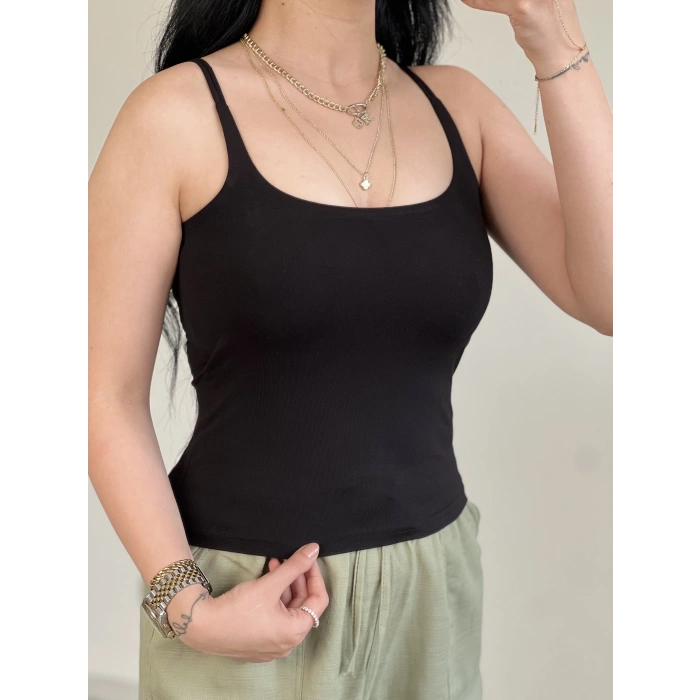 QUZU ÇİFT İPLİ PETLİ ATLET