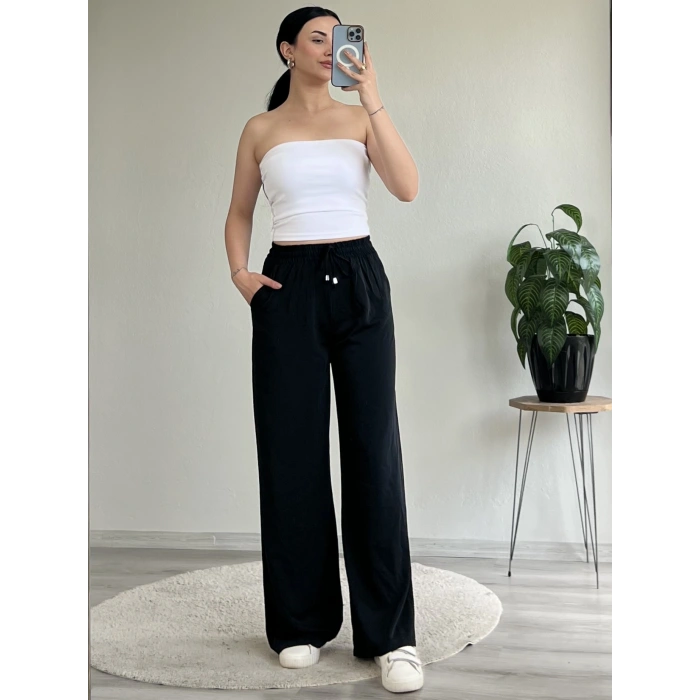 QUZU PREMIUM SATEN PANTOLON