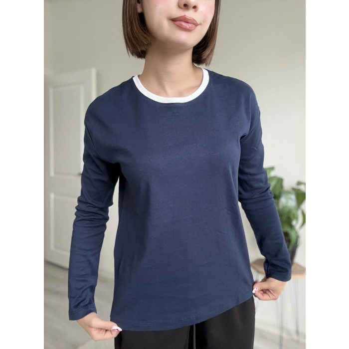 SIFIR YAKA BASIC SWEAT