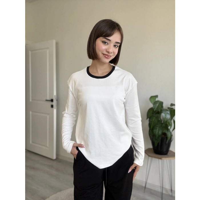 SIFIR YAKA BASIC SWEAT