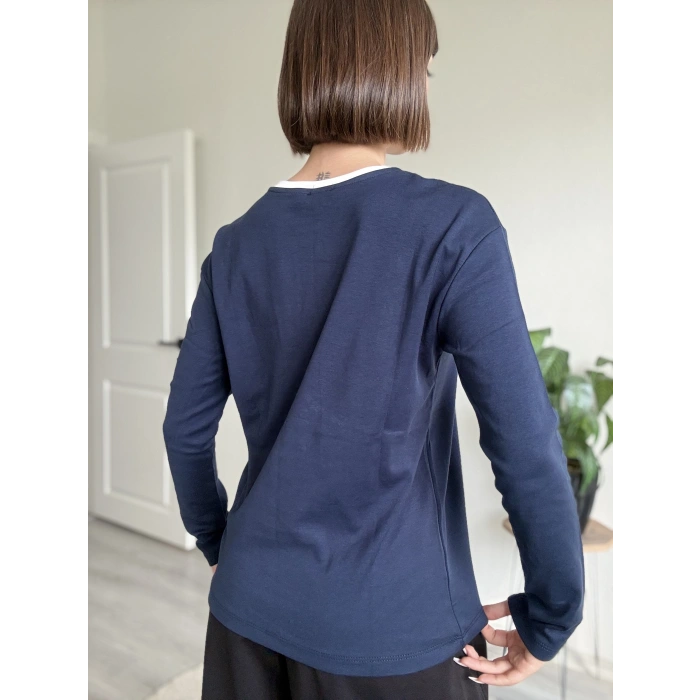 SIFIR YAKA BASIC SWEAT
