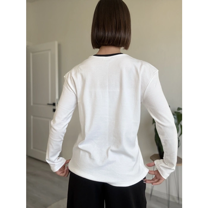 SIFIR YAKA BASIC SWEAT