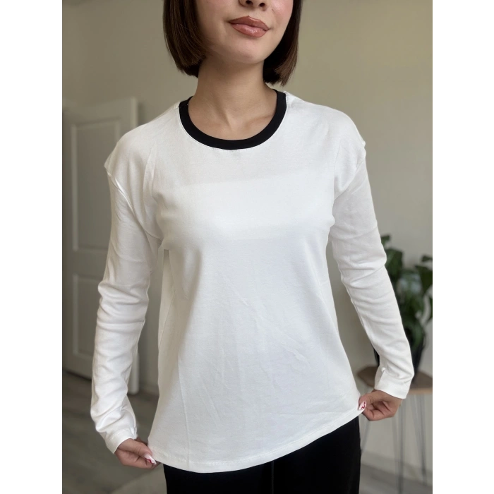 SIFIR YAKA BASIC SWEAT