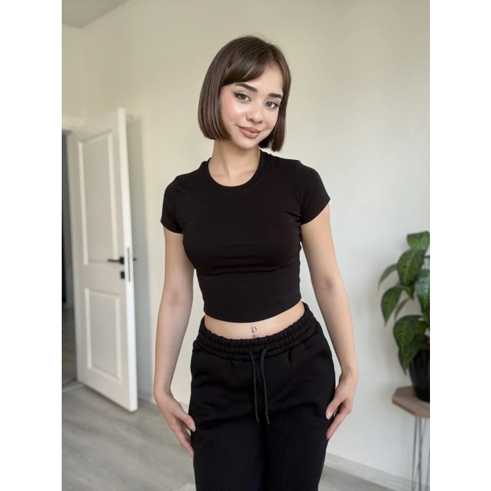 ÜÇ İPLİK PAÇASI LASTİKLİ JOGGER EŞOFMAN ALTI