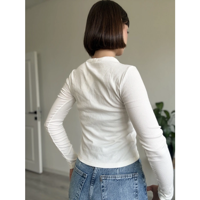V YAKA ÇITÇITLI BODY
