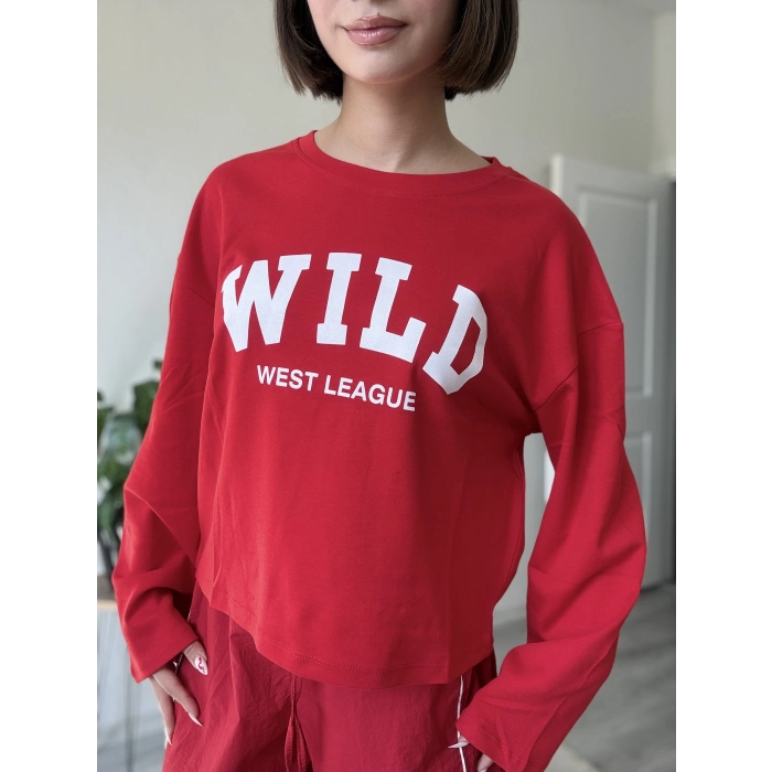 WILD BASKILI SWEATSHIRT