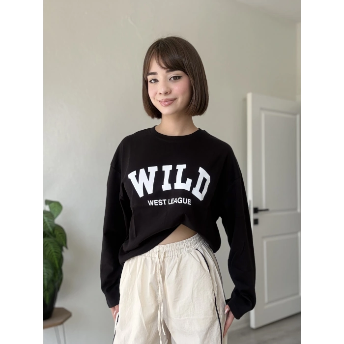 WILD BASKILI SWEATSHIRT
