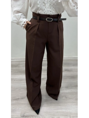 KEMERLİ PALAZZO PANTOLON