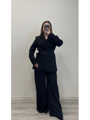 YANDAN BAĞLAMALI DOUBLE TAKIM