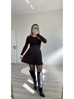 PİLİSELİ ŞORT ETEK