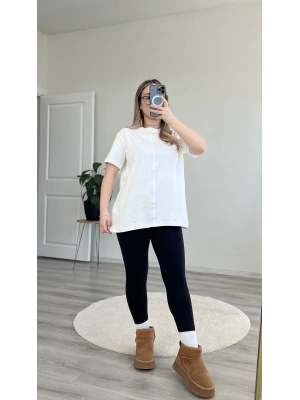 ÇIMALI OVERSIZE T-SHIRT