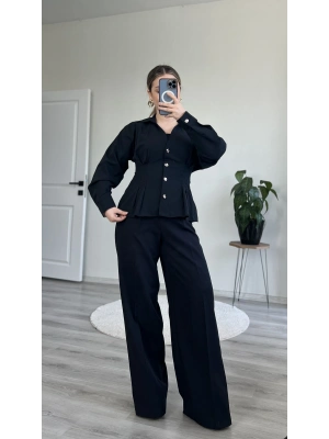 DÜĞME DETAYLI GÖMLEK