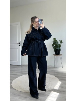 BEL BAĞLAMALI KOT TAKIM