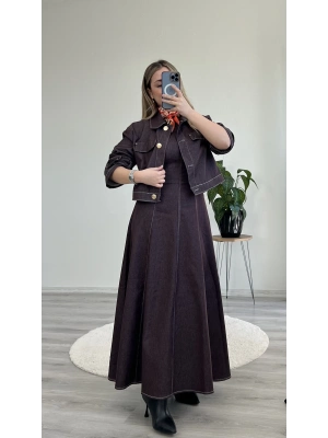 KOT ELBİSE-CEKET TAKIM