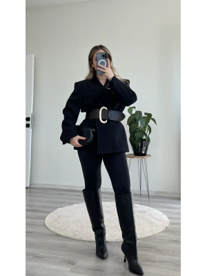 KALIN KEMERLİ BLAZER CEKET