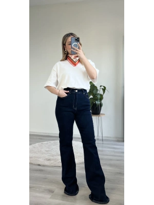 RAW YIKAMALI İSPANYOL PAÇA KOT JEAN