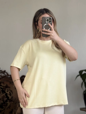 MODAL KUMAŞ BASIC TİŞÖRT – ESNEK YAPI