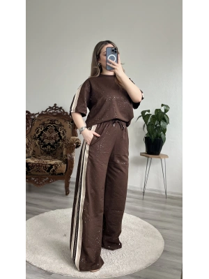 ŞERİT DETAYLI SİMLİ TAKIM