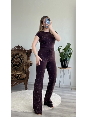 BRSHK TAŞLI CROP TAKIM