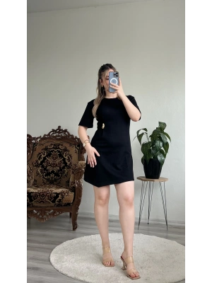 MODAL TOKALI ELBİSE