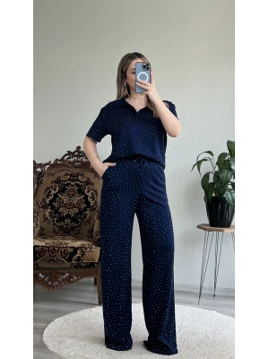 TAŞLI POLO YAKA TAKIM