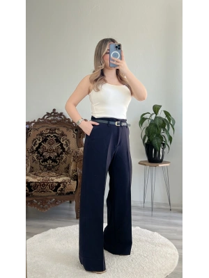 DOUBLE GENİŞ PAÇA PANTOLON