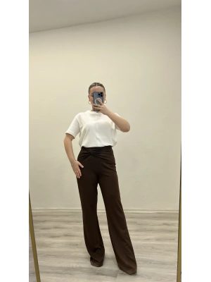 BEL DETAY MODAL PANTOLON