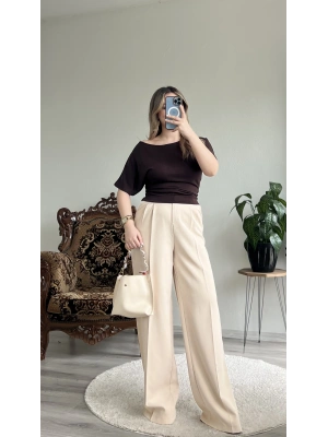 BELDEN OTURTMALI KAYIK YAKA BLUZ