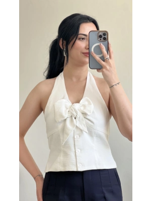 BOYUNDAN GEÇME BLUZ
