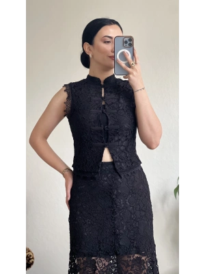 GÜPÜR ASYA BLUZ