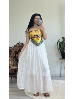UZUN ŞİFON ETEK